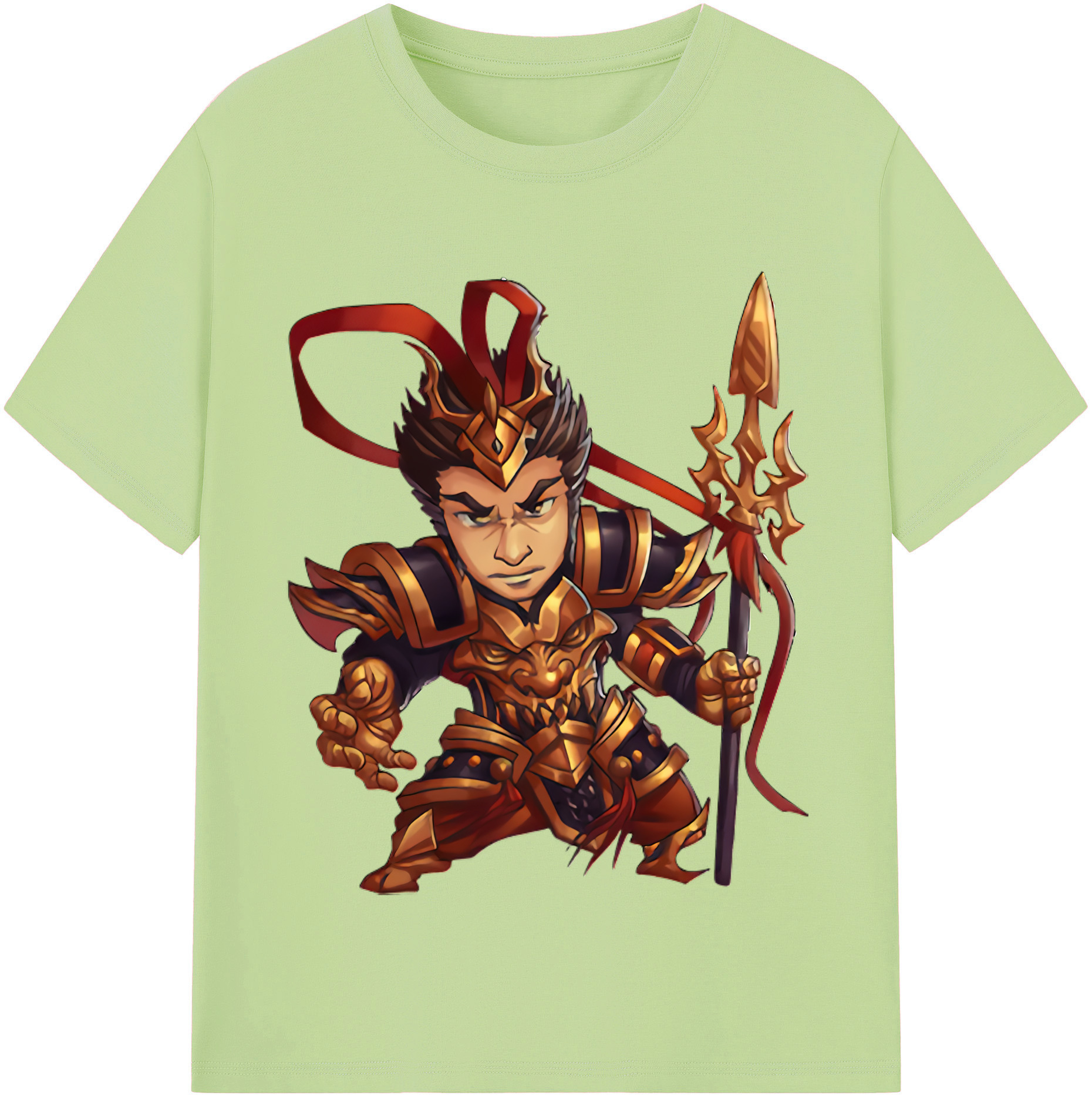 リーグ・オブ・レジェンド League of Legends LOL 綿100％半袖Tシャツ（フロントプリント）